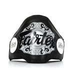 Fairtex BPV2 Lightweight Belly Pad (A.K.A. "The Champion Belt") - Zwart