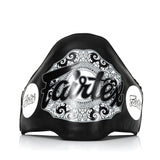 Fairtex BPV2 Lightweight Belly Pad (A.K.A. "The Champion Belt") - Black