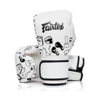 Fairtex BGV14W Microfiber Boxing Gloves - Art Collections - Graffiti