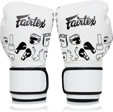 Fairtex BGV14W Microfiber Bokshandschoenen - Art Collections - Graffiti