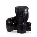 Fairtex BGV14SB Microfiber Boxing Gloves - Art Collections - Solid Black