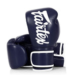 Fairtex BGV14 Microfiber Boxing Gloves - Blue