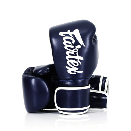 Fairtex BGV14 Microfiber Boxing Gloves - Blue