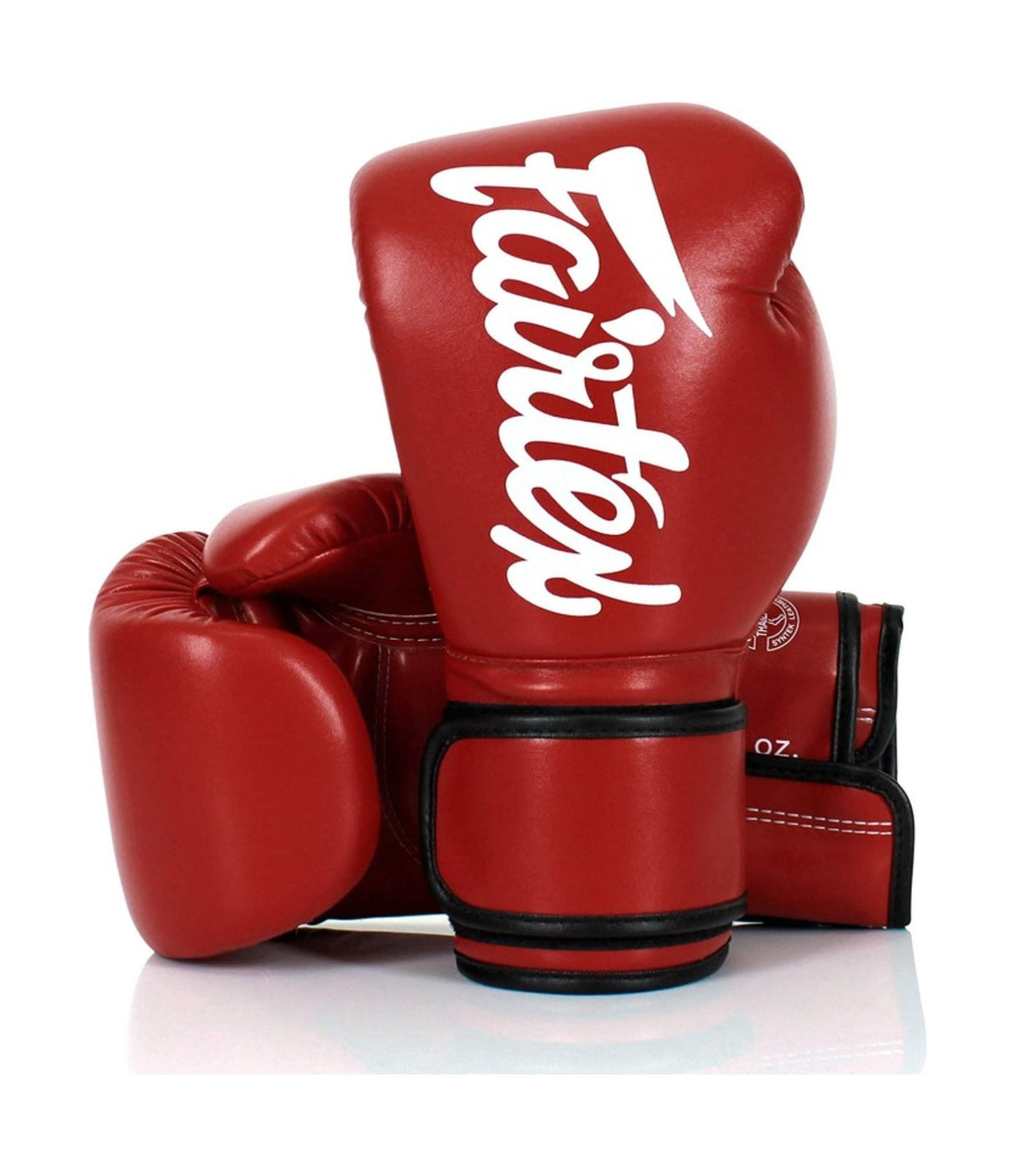 Fairtex BGV14 Microfiber Bokshandschoenen - Rood