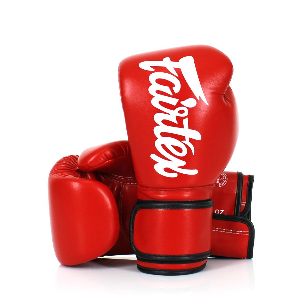 Fairtex BGV14 Microfiber Bokshandschoenen - Rood