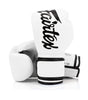 Fairtex BGV14 Microfiber Bokshandschoenen - Wit