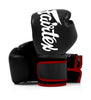 Fairtex BGV14 Microfiber Bokshandschoenen - Zwart