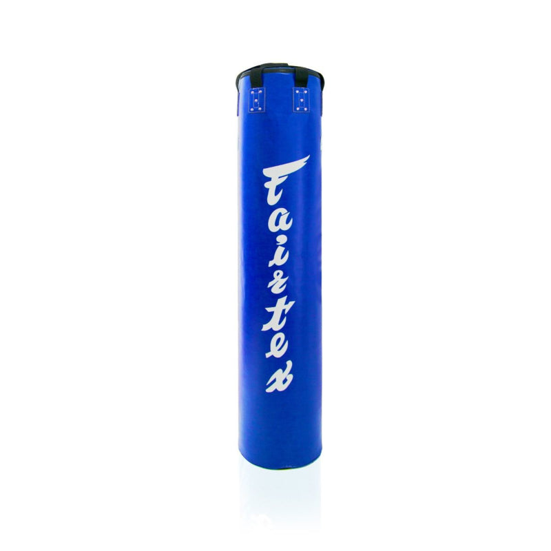 Fairtex HB6 Muay Thai Banana Bag - 180 cm - Unfilled - Blue