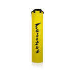 Fairtex HB6 Muay Thai Banana Bag - 180 cm - Unfilled - Yellow
