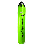 Fairtex HB6 Muay Thai Banana Bag - 180 cm - Unfilled - Green