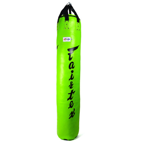 Fairtex HB6 Muay Thai Banana Bag - 180 cm - Unfilled - Green