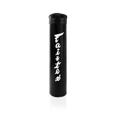 Fairtex HB6 Muay Thai Banana Bag - 180 cm - Unfilled - Black