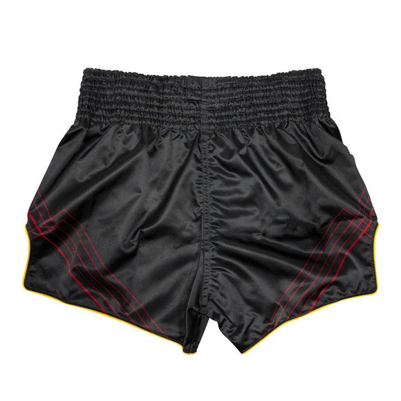 Fairtex BS1925 Muay Thai Shorts - Mr.X - black/gold