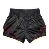 Fairtex BS1925 Muay Thai Shorts - Mr.X - black/gold