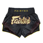 Fairtex BS1925 Muay Thai Shorts - Mr.X - black/gold