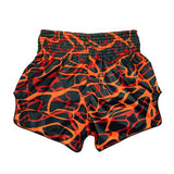 Fairtex BS1926 Muay Thai Shorts - Magma 'Red'