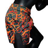 Fairtex BS1926 Muay Thai Shorts - Magma 'Red'