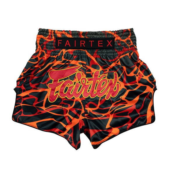 Fairtex BS1926 Muay Thai Shorts - Magma 'Red'