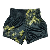 Fairtex BS1931 Muay Thai Shorts - Heart of Gold - black/gold