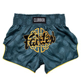 Fairtex BS1915 Muay Thai Shorts - Clubber - green