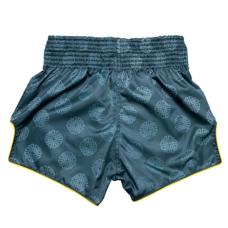 Fairtex BS1915 Muay Thai Shorts - Clubber - green