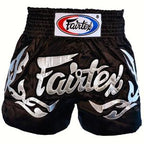 Fairtex Muay Thai Shorts - Eternal Zilver