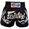 Fairtex Muay Thai Shorts - Eternal Zilver