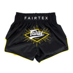 Fairtex BS1903 Muay Thai Shorts - Focus - Black