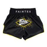 Fairtex BS1903 Muay Thai Shorts - Focus - Black