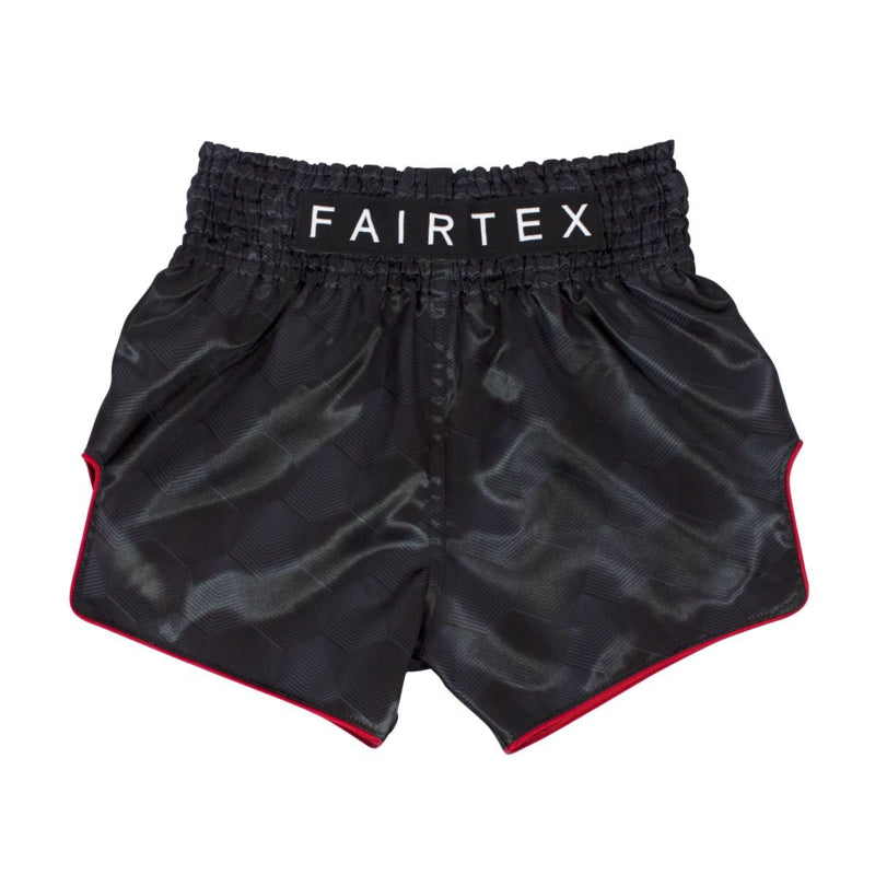 Fairtex BS1901 Muay Thai Shorts - Stealth - Black
