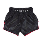Fairtex BS1901 Muay Thai Shorts - Stealth - Black