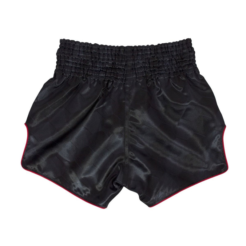 Fairtex BS1901 Muay Thai Shorts - Stealth - Black