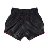 Fairtex BS1901 Muay Thai Shorts - Stealth - Black