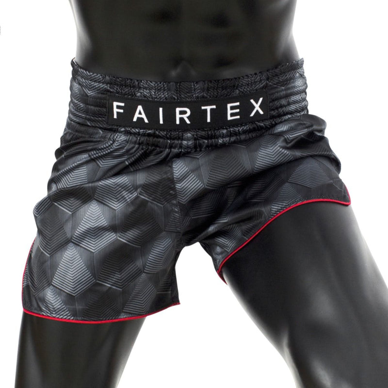 Fairtex BS1901 Muay Thai Shorts - Stealth - Black