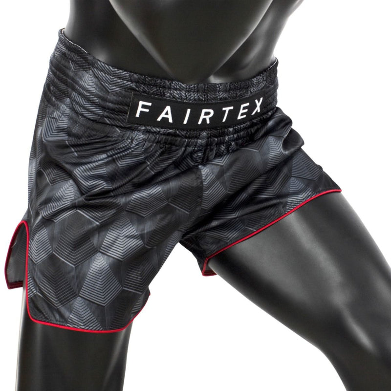 Fairtex BS1901 Muay Thai Shorts - Stealth - Black