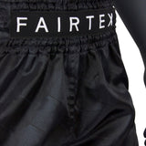 Fairtex BS1901 Muay Thai Shorts - Stealth - Black