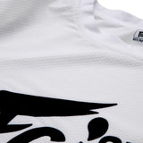 Fairtex Signature Tee - 4 way stretch - Wit