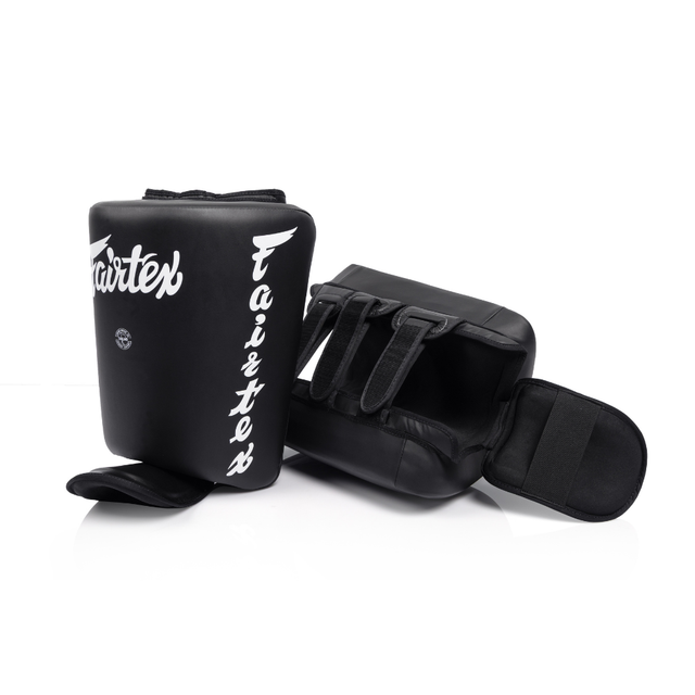 Fairtex SP10 Calfkick Pads - Zwart - Paar – paar calfkick pads