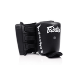 Fairtex SP10 Calfkick Pads - Zwart - Paar – voor- en achterzijde
