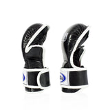 Fairtex FGV15 Sparring Handschoenen Dubbele Pols Sluiting - Leer