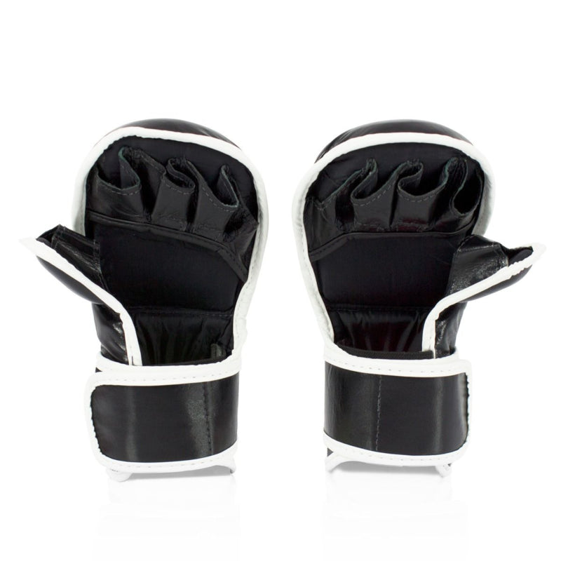 Fairtex FGV15 Sparring Handschoenen Dubbele Pols Sluiting - Leer