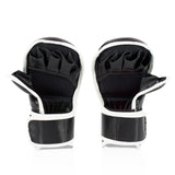 Fairtex FGV15 Sparring Handschoenen Dubbele Pols Sluiting - Leer