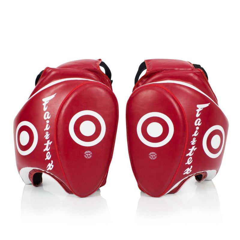 Fairtex TP3 - Thigh Pads - Red