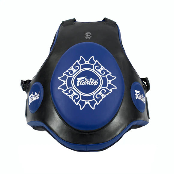 Fairtex Trainer Vest - Zwart / Blauw