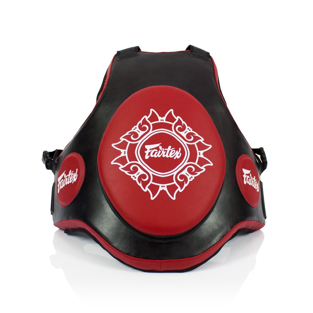 Fairtex Trainer Vest - Zwart / Rood