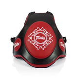 Fairtex Trainer Vest - Zwart / Rood