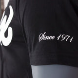 Fairtex TS7 Fairtex Script T-Shirt - Zwart - opdruk Wit