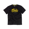 Fairtex TST148 Logo T-Shirt - Zwart - opdruk Goud