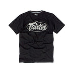 Fairtex TST148 Logo T-Shirt - Black - Silver Print