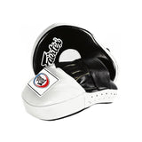 Fairtex FMV9 Ultimate Contoured Focus Mitts - White / Black